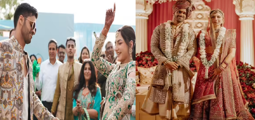 AIS परी बिश्नोई का ब्राइडल स्टाइल आज भी चर्चा में, उदयपुर वेडिंग बनी दुल्हनों के लिए इंस्पिरेशन