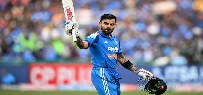 
							किंग कोहली ने रचा नया इतिहास, विराट के बल्ले से टूटा सचिन तेंदुलकर का बड़ा वर्ल्ड रिकॉर्ड