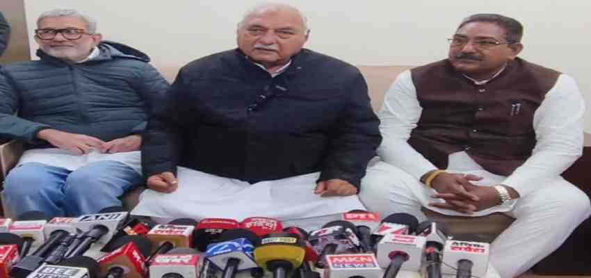 HARYANA NEWS: हुड्डा ने भाजपा सरकार पर कसा तंज, कहा- हरियाणा में कई गैंग इस समय एक्टिव हो रही है