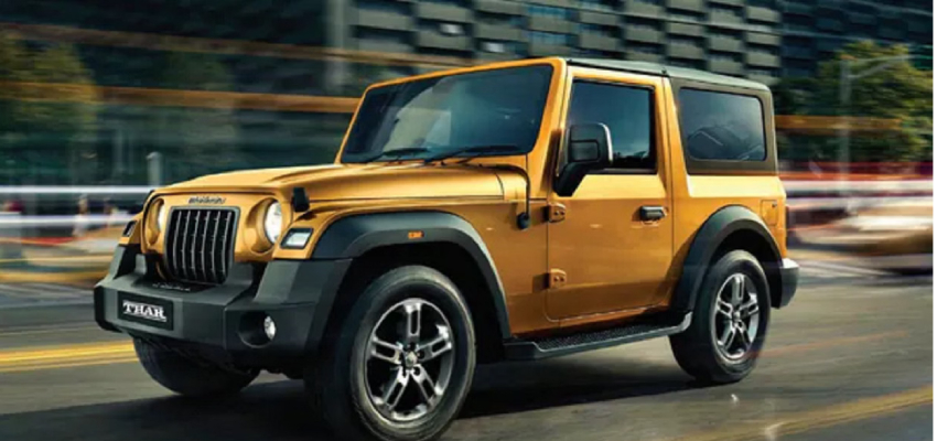 अब मंहगी हो गई आपकी पसंदीदी थार, महिंद्रा ने किया कीमतों में इजाफा