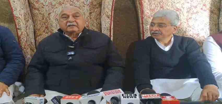 
							‘ऑर्गेनाइज तरीके से धमकियां दी जा रही हैं’ भूपेंद्र सिंह हुड्डा ने सैनी सरकार को लिया आड़े हाथ