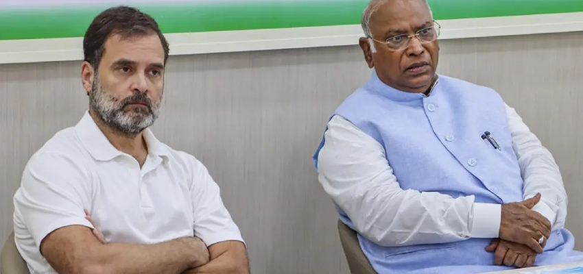 
							बिहार के विधायकों को मनाने में जुटा कांग्रेस आलकमान, राहुल गांधी करेंगे वन-टू-वन चर्चा