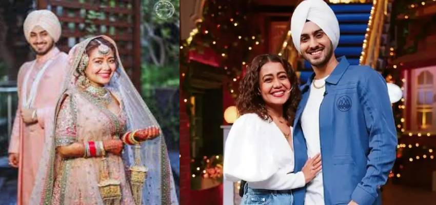 
							ब्रेक वाले पोस्ट पर मचा बवाल...अफवाहों से हुई तंग, नेहा कक्कड़ ने फैमली और पति को लेकर दी सफाई