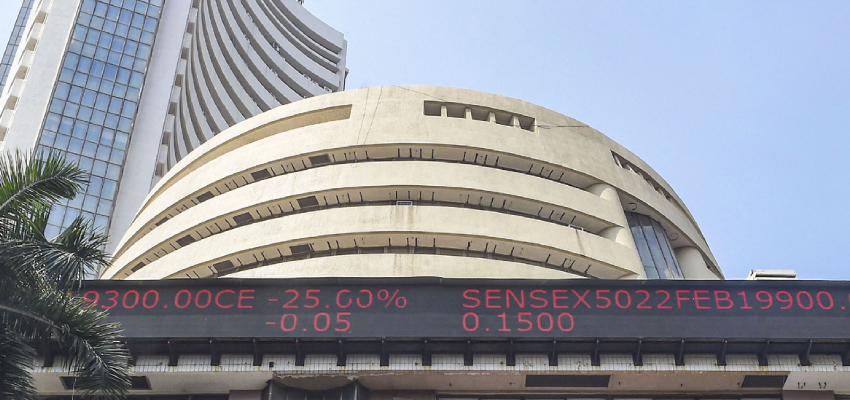 शेयर मार्केट में आया धूचाल, सेंसेक्स और निफ्टी दोनों बुरी तरह हुए धड़ाम