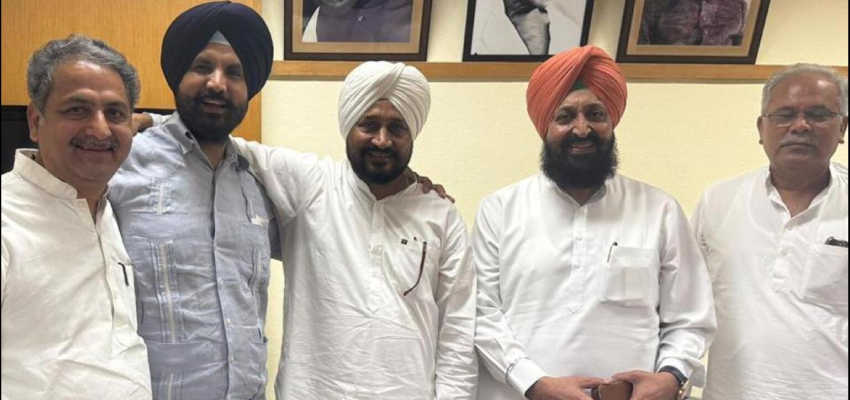 
							अब पंजाब कांग्रेस से शुरु हुई कलह, 35 नेताओं ने केंद्रीय आलाकमान को लिखी चिट्ठी,  मुलाकात का समय मांगा