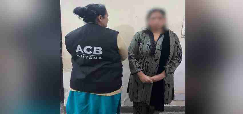 HARYANA NEWS: भ्रष्टाचार के खिलाफ सख्ती, 30 हजार लेते रंगे हाथों गिरफ्तार की गई प्रदूषण नियंत्रण बोर्ड की सहायक