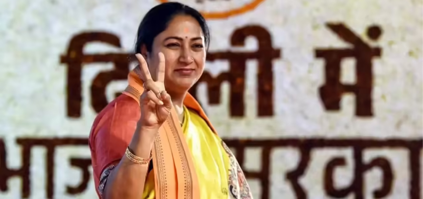 
							रेखा गुप्ता ने पूरा किया अपना वादा, महिलाओं को जल्द मिल सकता है मुफ्त रसोई गैस सिलेंडर