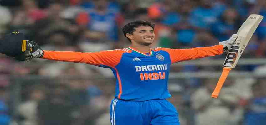 
								Ind vs NZ 1st T20: रिकॉर्ड्स की बारिश! अभिषेक शर्मा ने कीवी अटैक को तहस-नहस किया