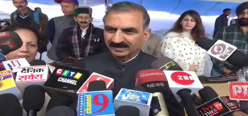 Himachal News: हिमाचल के सीएम सुखविंदर सिंह सुक्खू को जान से मारने की धमकी, मचा हड़कंप