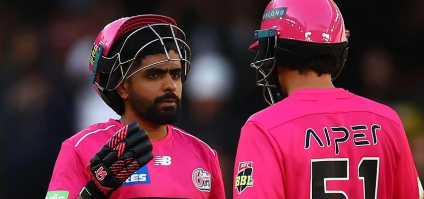 
							बिग बैश लीग में नहीं दिखेंगे बाबर आजम , सिडनी सिक्सर्स ने रिलीज किया