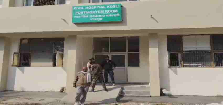 
							HARYANA NEWS: 9 दिन में परिवार की तीसरी मौत, कोसली में मालगाड़ी के आगे कूदकर युवक ने की आत्महत्या