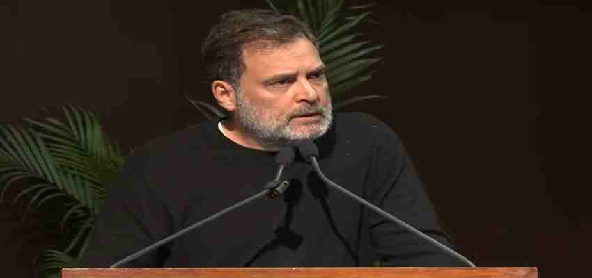 Delhi News: MGNREGA पर सियासी घमासान, राहुल गांधी ने भाजपा को घेरा, कहा- लोगों की आवाज थी, उनका अधिकार था