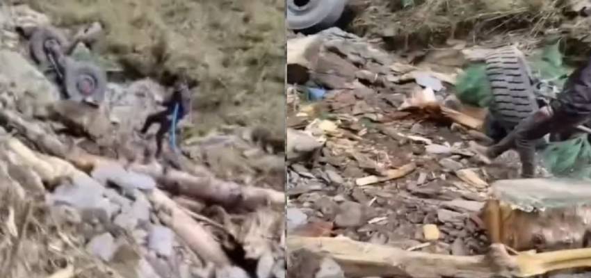 जम्मू-कश्मीर के डोडा में बड़ा हादसा, सेना की गाड़ी खाई में गिरने से 10 जवानों की मौत; 7 अन्य घायल