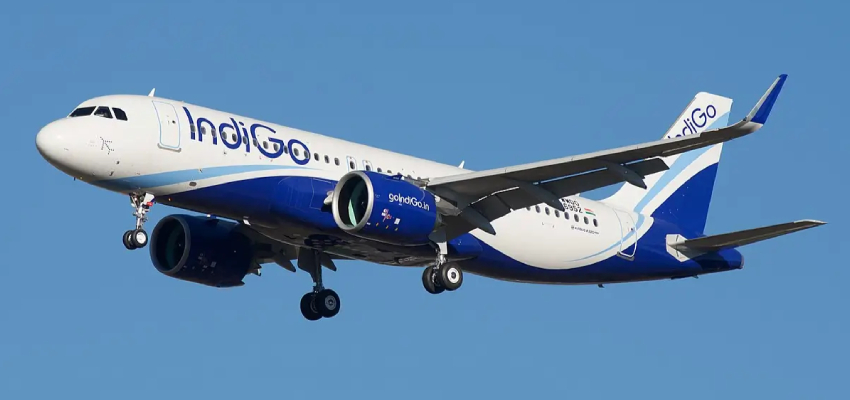 इंडिगो की फ्लाइट को मिली बम से उड़ाने की धमकी, अधिकारियों को तुरंत किया गया सूचित