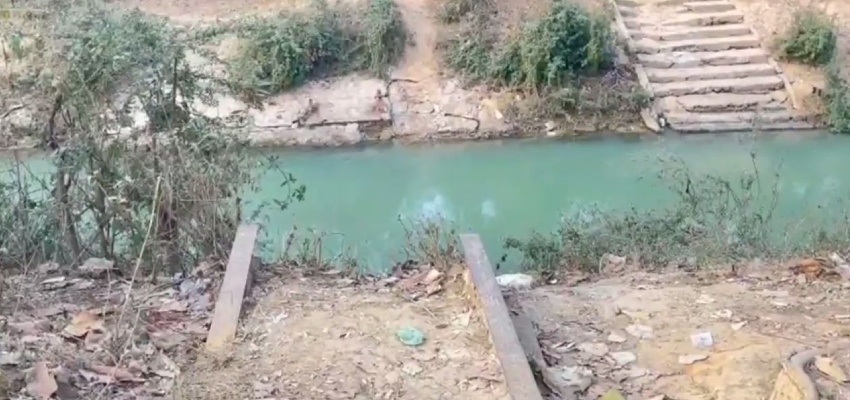 शातिर चोरों ने चुरा लिया लोहे का पुल, पुलिस ने 5 आरोपियों को गिरफ्तार, फरार आरोपियों की तलाश जारी