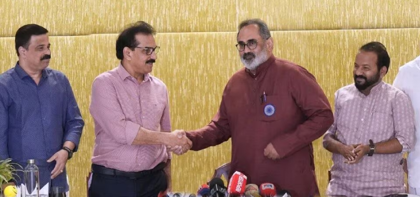 विधानसभा चुनावों से पहले केरल में बढ़ा बीजेपी का कुनबा, इस पार्टी ने किया गठबंधन