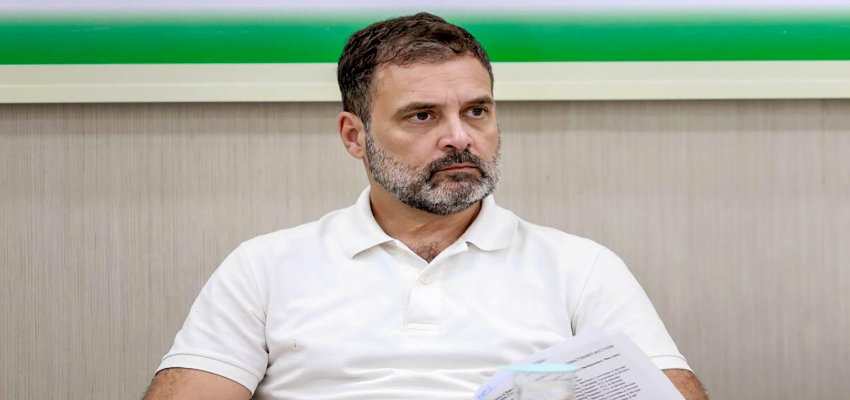 
							Rahul Gandhi:मोदी सरकार के खिलाफ बरसे राहुल गांधी, बोले- करोड़ों नौकरियां और व्यवसाय खतरे में