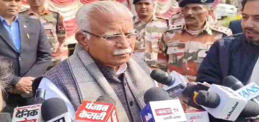 हरियाणा की नौकरी व्यवस्था विपक्ष पर मनोहर लाल ने कसा तंज, कहा- जो पैसे देते थे उनकी नौकरी लगती थी