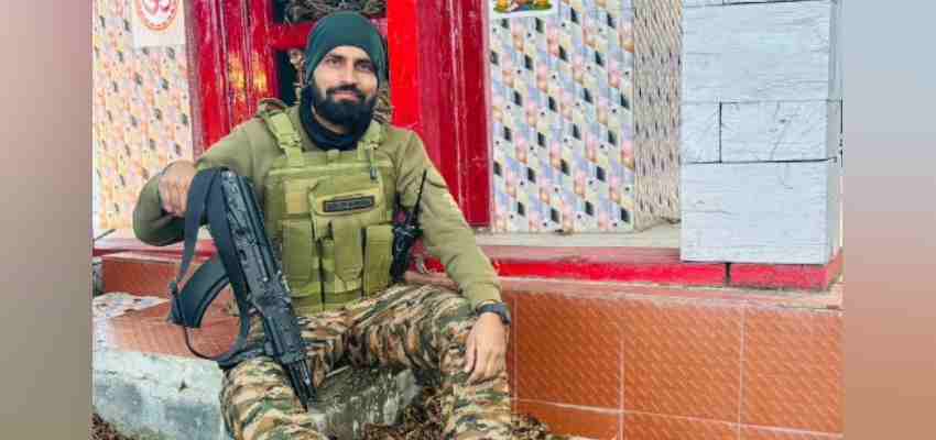 Haryana News: डोडा सड़क हादसे में शहीद हुआ यमुनानगर का लाल, दो बहनों का इकलौता भाई था सुधीर नरवाल