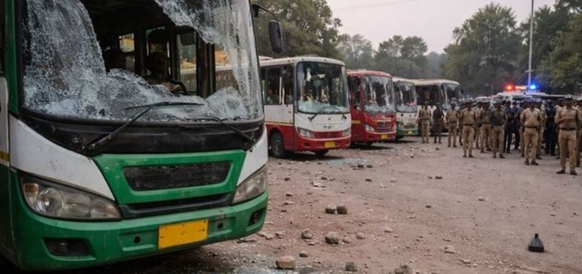 उज्जैन में हिंसा के बाद पुलिस का तगड़ा एक्शन,18 दंगाई गिरफ्तार, पूरे इलाके में BNS की धारा 163 लगी