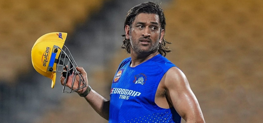 
							फिर दिखेगा CSK का जलवा, IPL 2026 में धूम मचाते दिखेंगे महेंद्र सिंह धोनी, शुरु की प्रैक्टिस