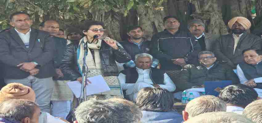 
								HARYANA NEWS: ‘मनरेगा से जुड़े करोड़ों परिवार’ कुमारी सैलजा ने  बताया इस योजना का महत्व