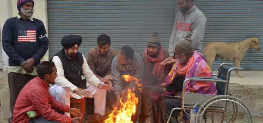 हरियाणा में तापमान में भारी गिरावट, मौसम विभाग ने जारी किया अलर्ट