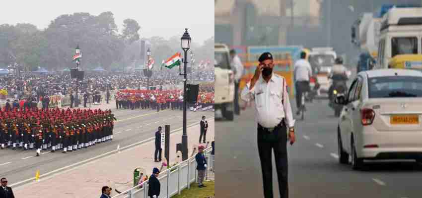 Republic Day: 26 जनवरी को दिल्ली के ये रास्ते रहेंगे बंद, जाम से बचने के लिए तुरंत चेक करें ट्रैफिक एडवाइजरी