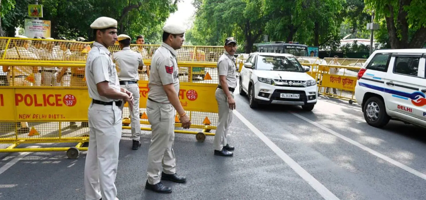 राजधानी में दिल्ली पुलिस की अपराधियों पर ताबड़तोड़ कार्रवाई, चलाया ऑपरेशन कवच 12.0