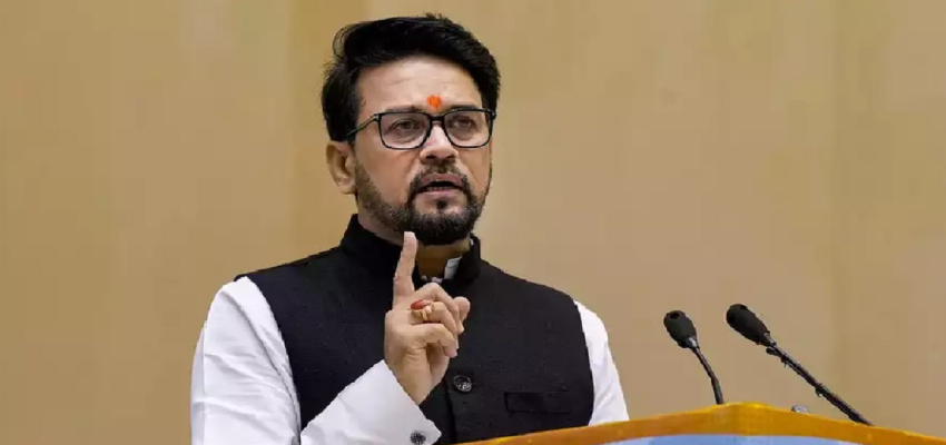 
							हरियाणा के पानीपत पहुंचे बीजेपी सांसद अनुराग ठाकुर, राहुल गांधी पर किया जोरदार हमला