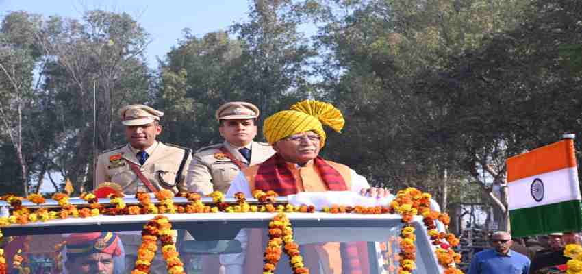 HARYANA NEWS: हांसी जिले को लेकर मनोहर लाल का बड़ा बयान, कहा- अगर हरियाणा में कोई 23वां जिला बना तो वो हांसी बनेगा