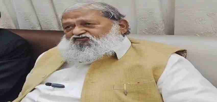 
							HARYANA NEWS: अनिल विज का तीखा वार, राहुल गांधी को घेरते हुए कांग्रेस पर कसा तंज