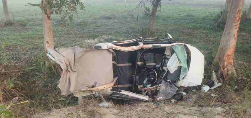 UP News: धार्मिक यात्रा में दर्दनाक हादसा, बाबा नीम करौली दर्शन के लिए निकले तीन युवकों की मौत