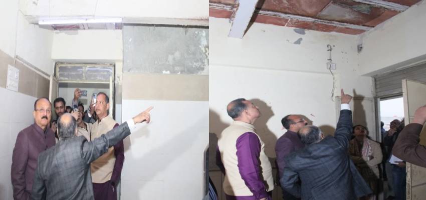 Delhi News: '5 साल में ही स्कूल की इमारत जर्जर, मतलब भ्रष्टाचार और लापरवाही...', स्कूलों की हालत पर बोले आशीष सूद