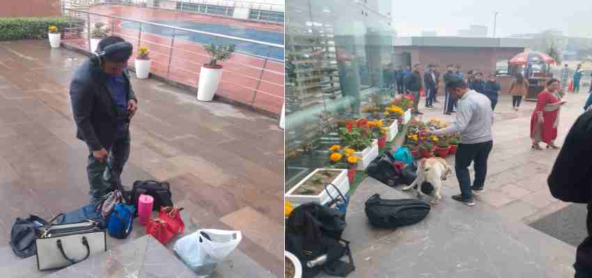 
								Gurugram Bomb Threat:  गुरुग्राम के स्कूलों में बम की ई-मेल मिलने से हड़कंप, जांच में जुटी पुलिस की टीमें