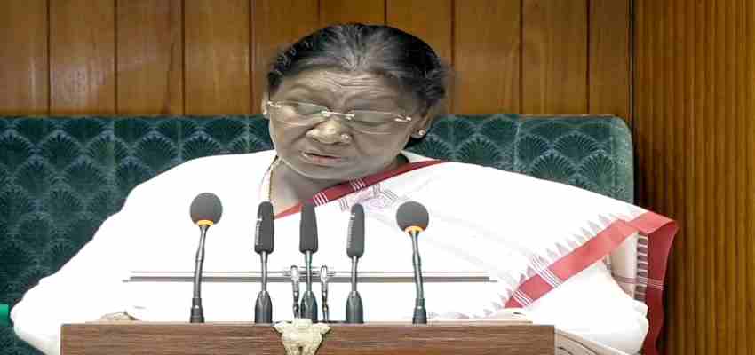 संसद के बजट सत्र का आगाज, राष्ट्रपति मुर्मू ने दोनों सदनों में बताई नीतिगत प्राथमिकताएं