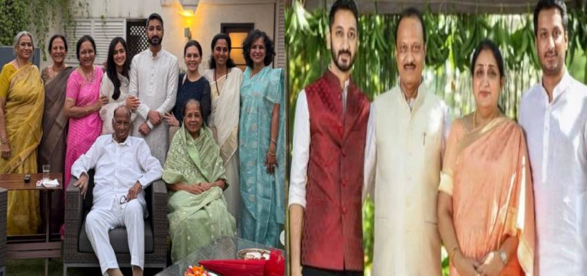 Ajit Pawar Family: अजित पवार की असली ताकत थी उनकी फैमिली, जानिए पत्नी और बच्चे...कौन था सबसे करीब