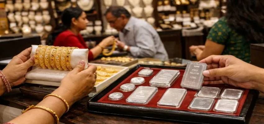 Gold-Silver Crash: एक ही दिन में चांदी 1 लाख सस्ती तो सोने भी धड़ाम, यहां देखें दिल्ली-हरियाणा में क्या है ताजा भाव
