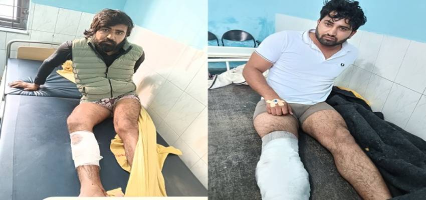 Haryana News: हरियाणा पुलिस और बदमाशों के बीच मुठभेड़, दो बदमाशों के लगी गोली, अस्पताल में भर्ती