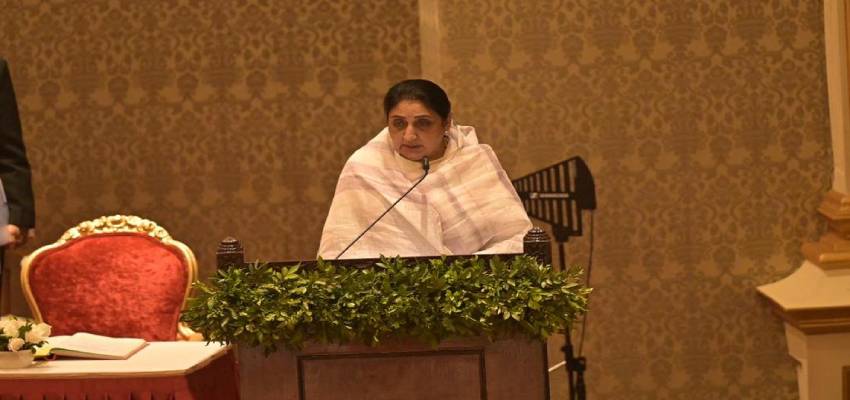 Maharashtra News: महाराष्ट्र को मिली पहली महिला डिप्टी CM, सुनेत्रा पवार ने ली उपमुख्यमंत्री पद की शपथ