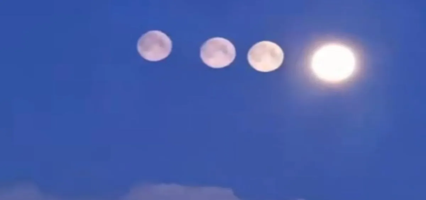 
							रूस में एक साथ दिखे चार चांद! खगोलीय घटना से दुनिया हैरान, जानें कैसे हुआ ये?