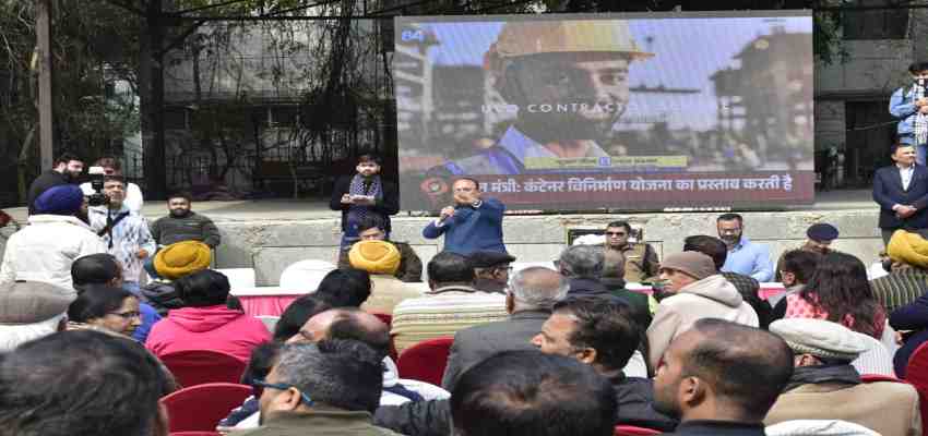 दिल्ली की विधानसभा में पहली बार ‘प्रशासन आपके द्वार’, तीन हफ्ते में शिकायत समाधान का लक्ष्य- शिक्षा मंत्री आशीष सूद