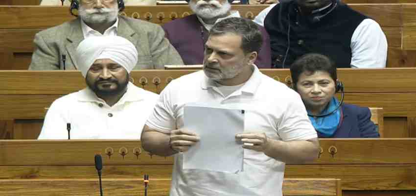 
							‘चीनी सेना का टैंक भारतीय सीमा में घुस रहा था’  राहुल गांधी के इस बयान के बाद लोकसभा में हंगामा