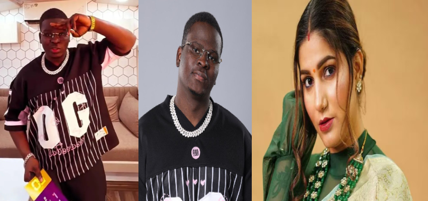 
							'इसकी तरह काली तो नहीं...', 'The 50'  में नाइजीरियन रैपर पर सपना चौधरी का भद्दा कमेंट, सोशल मीडिया पर मचा बवाल