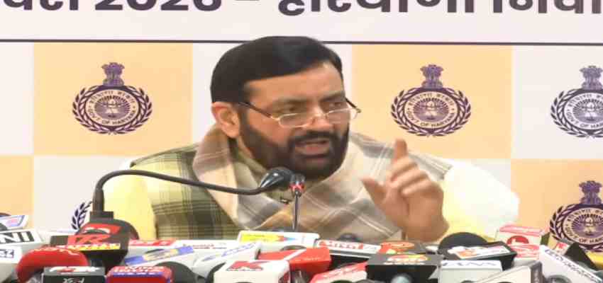 HARYANA NEWS: केंद्रीय बजट 2026 पर CM नायब सिंह सैनी की प्रेस कॉन्फ्रेंस, हरियाणा के लिए क्या खास?