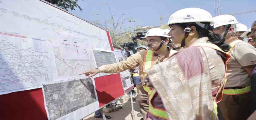प्रदूषण नियंत्रण में दिल्ली मेट्रो की भूमिका को सीएम रेखा गुप्ता ने सराहा, कहा- स्टेशनों पर मिस्ट स्प्रे व एंटी-स्मॉग गन, प्रदूषण से लड़ाई में बड़ी कामयाबी