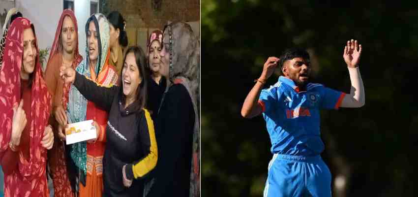 Haryana News: अंडर-19 वर्ल्ड कप में छाया झज्जर का छोरा कनिष्क चौहान, शानदार प्रदर्शन से रचा इतिहास