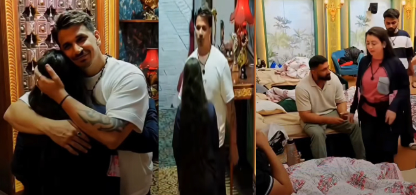 The 50' शो में दिखा क्यूट मोमेंट. रजत दलाल हुए Jealous; इस हसीना से पूछ बैठे - ऐसा क्यों किया