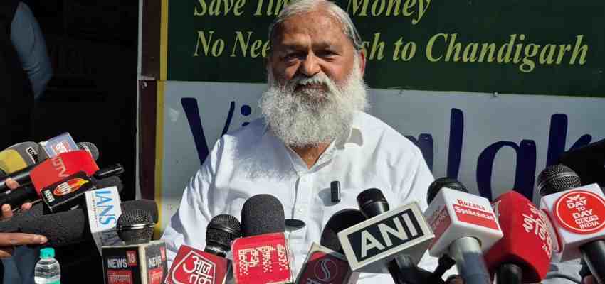 HARYANA NEWS: ‘अपना होश खो चुके हैं’ अनिल विज ने मजाकिया अंदाज में राहुल गांधी पर कसा तंज