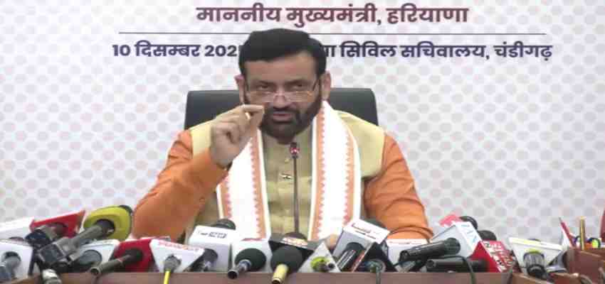 DELHI NEWS: ‘दिल्ली में बहुत चौकन्ना होने का नाटक किया’ अरविंद केजरीवाल  पर नायब सैनी ने लगाए गंभीर आरोप